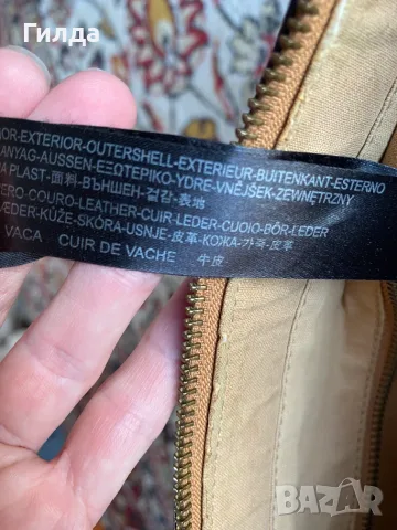 Massimo Dutti чанта естествена кожа, снимка 10 - Чанти - 55537685
