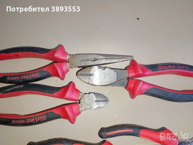 SAM, BizLine,E-robur - клещи 