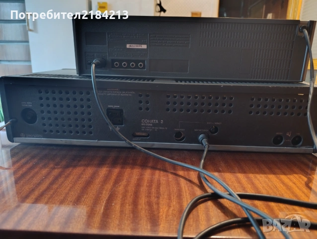 Ретро аудио сет: Стерео усилвател Соната 2 , Дек Hitachi и колони Studio 40 w, снимка 13 - Ресийвъри, усилватели, смесителни пултове - 55177106