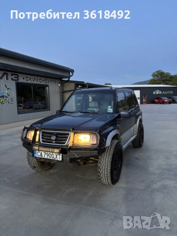 Suzuki Vitara 2.0 136 бензин , снимка 10 - Автомобили и джипове - 55193827