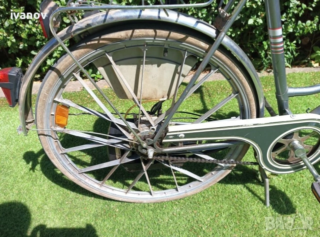 Sachs sparta hercules колело с двигател, снимка 8 - Велосипеди - 54142015