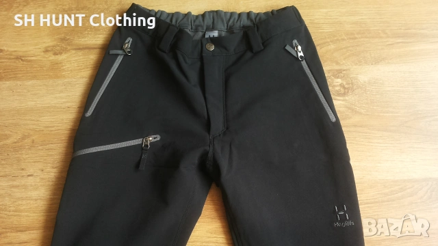 HAGLOFS Breccia Pant Junior размер 13 г / 158 см сетски панталон - 2747, снимка 3 - Детски панталони и дънки - 55076437
