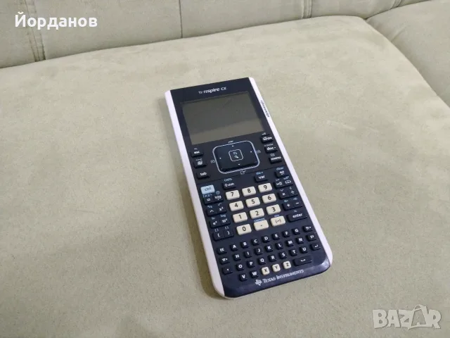 Графичен калкулатор Texas Instruments TI-Nspire CX