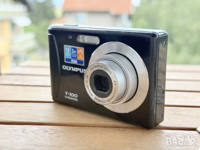 Olympus T-100 12 MP, снимка 3 - Фотоапарати - 55392067