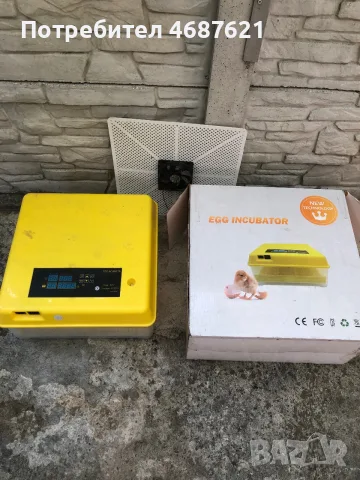 Egg incubator инкубатор за яйца