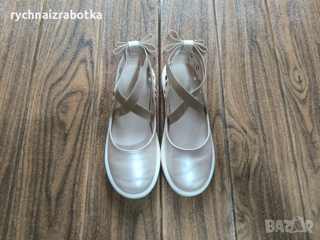 Официални детски бежови обувки, снимка 4 - Детски обувки - 54048631