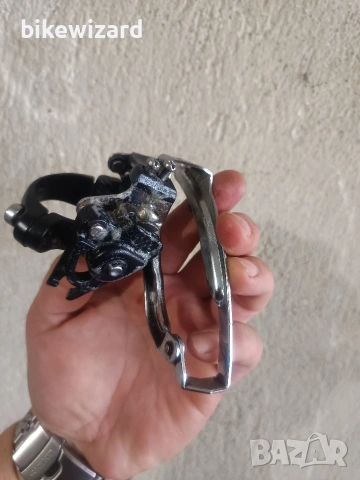 Преден обтегач Shimano Deore 34.9 ММ., снимка 4 - Части за велосипеди - 54584710