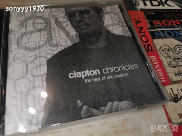 ERIC CLAPTON CD 1406261320H2E6R, снимка 15 - CD дискове - 54900730