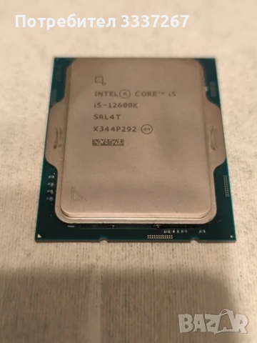 Intel Core i5 12600K + Gigabyte B760 ddr4 , снимка 2 - Процесори - 54688151