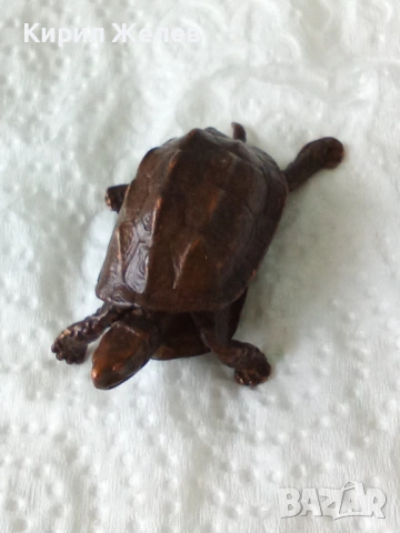 Бронзова фигурка на 🐢 костенурка 54399