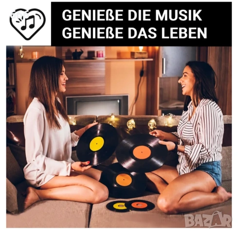 Комплект за почистване 4 в 1 за винилови плочи, снимка 7 - Други стоки за дома - 54107197