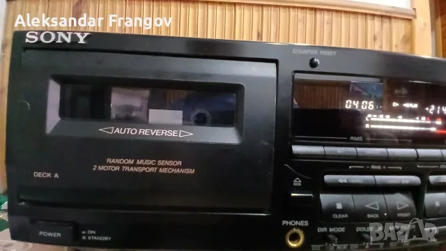 SONY TC - WR 545 двойно риверсивен дек, снимка 3 - Декове - 55333012