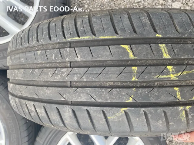Джанти 17” Renault Kadjar/Nissan Qashqai /5x114.3/ с летни гуми 215/60/17, снимка 6 - Гуми и джанти - 55331586