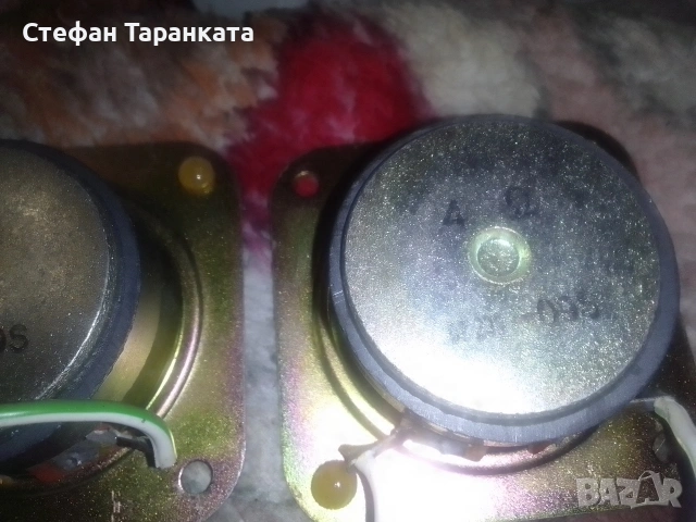 високо честотни говорители цената е за двата броя говорители , снимка 6 - Тонколони - 55246425