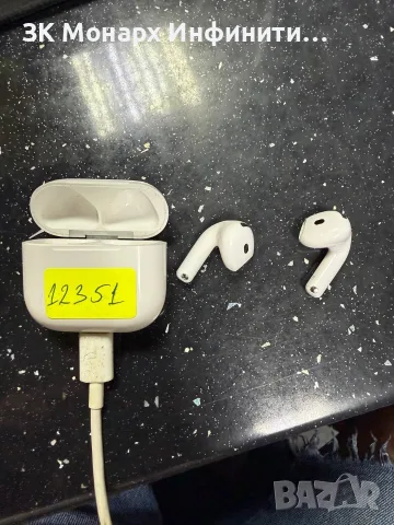 Bluetooth Слушалки Apple Airpods 4, снимка 2 - Bluetooth слушалки - 55317848