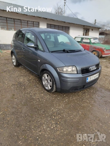 Ауди А2 , снимка 2 - Автомобили и джипове - 54249001