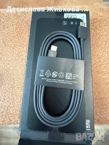 Samsung Galaxy S24 256GB Cobalt Violet – КАТО НОВ (Пълен комплект), снимка 3 - Samsung - 55095723