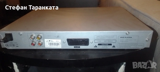DVD player , снимка 4 - Плейъри, домашно кино, прожектори - 54624132