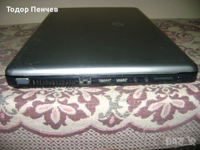 HP 635 - Dual Core, 4 GB RAM, 320 GB HDD, 3 часа батерия, снимка 10 - Лаптопи за дома - 54648281
