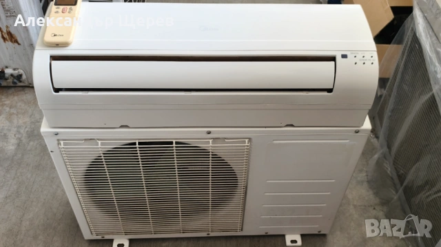 Midea MSG-12HR – 12 000 BTU | Обслужен, проверен, готов за монтаж