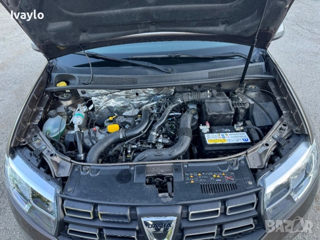 Dacia Sandero STEPWAY/ГАЗ/GPL, снимка 10 - Автомобили и джипове - 54686249
