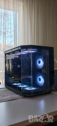 Продавам Добър Геймърски Комп I5 13500 14/20 Core/32Gb/1Tb SSD nVme/Evga 3070/Гаранция, снимка 8 - Геймърски - 54775570