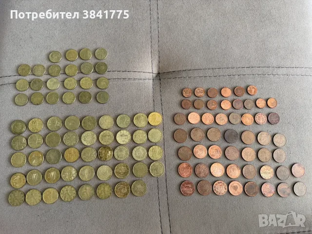 281 евро монети колекция, снимка 13 - Нумизматика и бонистика - 55359967