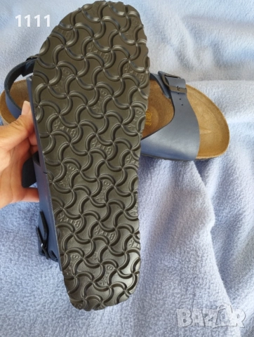 Сандали Betula by Birkenstock номер 43., снимка 12 - Мъжки чехли - 54803855