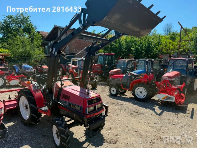 Челен товарач MITSUBISHI MSX24 4x4