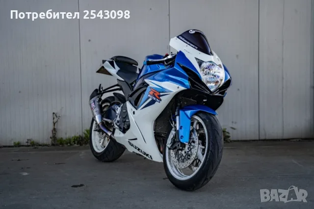 продавам сузуки gsxr600