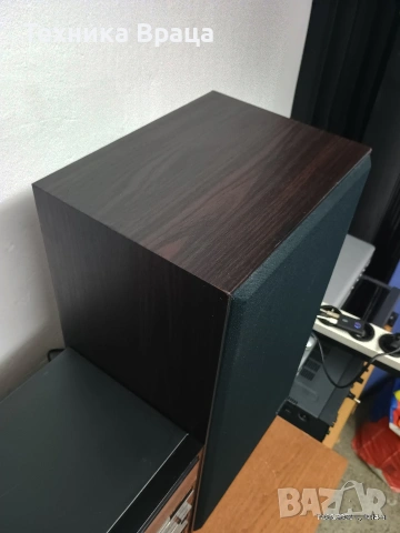 Сет SANYO. Made in Japan. Трилентови колони с 8 инчов бас. Прекрасен звук. Изпращам видео. , снимка 11 - Аудиосистеми - 54625145