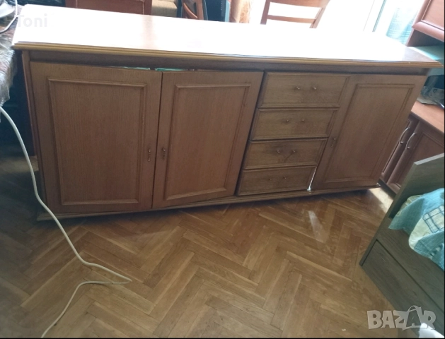 ретро винтидж комод, секция,скрин, бюфет, шкаф ,ракла, етажерка 