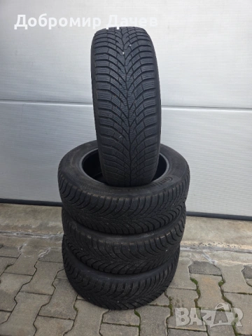 4 бр. зимни гуми Continental WinterContact TS 870 205/55 R16 H, снимка 7 - Гуми и джанти - 54187376