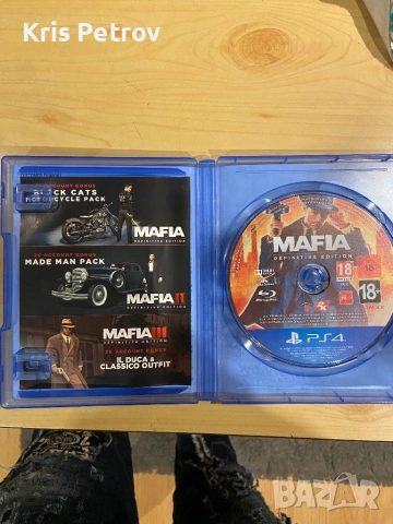 Игра За PS4 Mafia Definitive Edition , снимка 3 - Игри за PlayStation - 54647111