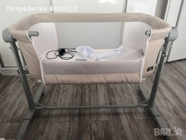 Бебешка кошара- електрическа , снимка 4 - Бебешки легла и матраци - 55248192