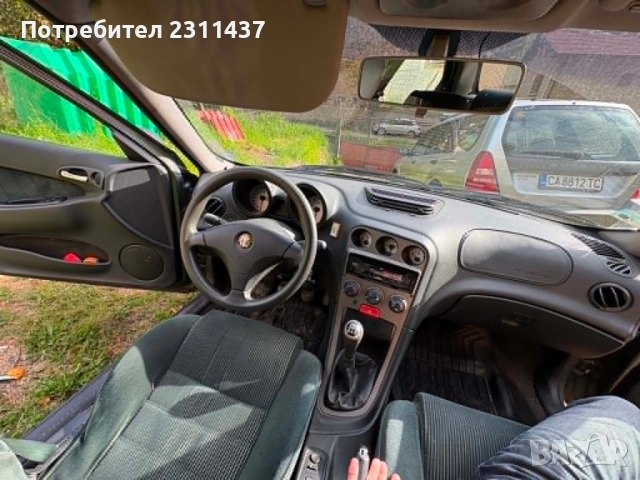 Alfa Romeo 157, снимка 4 - Автомобили и джипове - 54511056