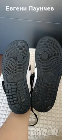 Nike air Jordan 1 mid размер 40 panda маратонки , снимка 4 - Маратонки - 55397822