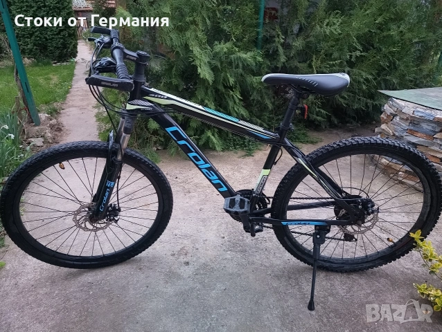 Колело 26 цола с ниска рамка и дискови спирачки 