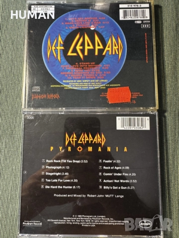 Def Leppard - Helloween - Phenomena - Axel R. Pell, снимка 4 - CD дискове - 55432375