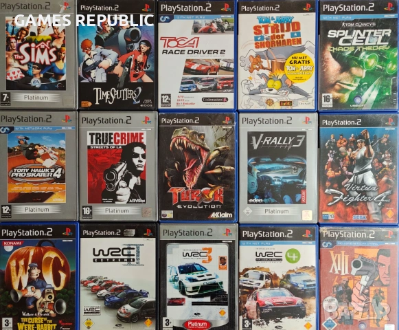 ТОП игри за PlayStation 2/PS2/ПС2/Плейстейшън 2, снимка 6 - Игри за PlayStation - 54578270