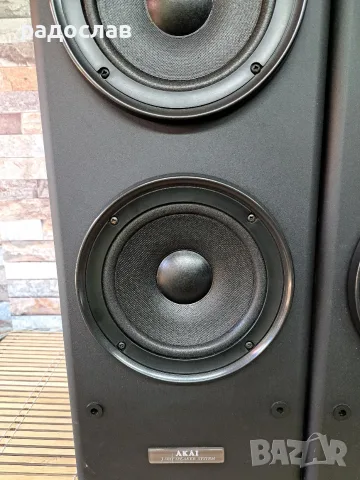AKAI  SR -- 930 , снимка 2 - Тонколони - 55440376