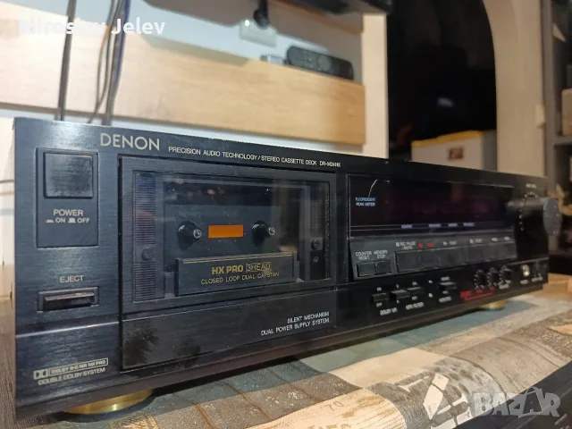 триглав дек Denon dr m24 hx