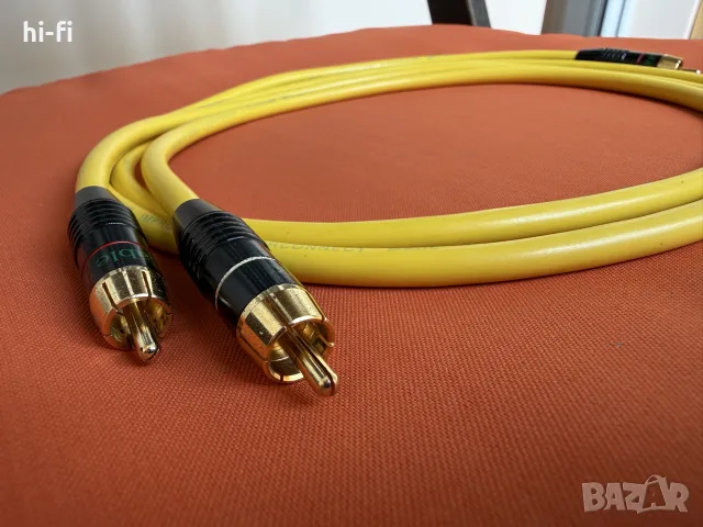 Cable Talk Improved 3 RCA Аудио Кабели, снимка 6 - Ресийвъри, усилватели, смесителни пултове - 55249035