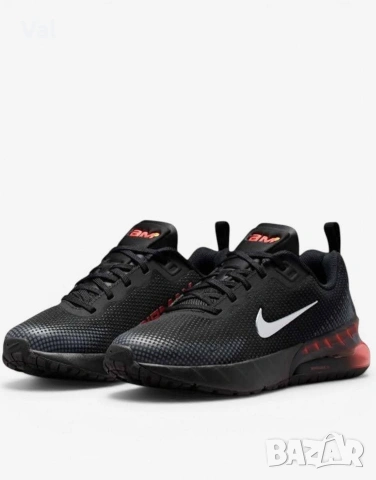👟 Nike Air Max Phoenix – Дамски Маратонки | Черни , снимка 2 - Маратонки - 54494369