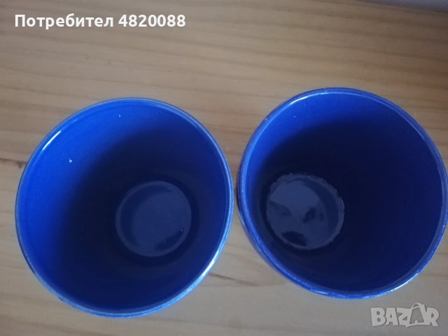 Кашпи с холандски мотиви РЪЧНА декорация, снимка 9 - Саксии и кашпи - 55229566