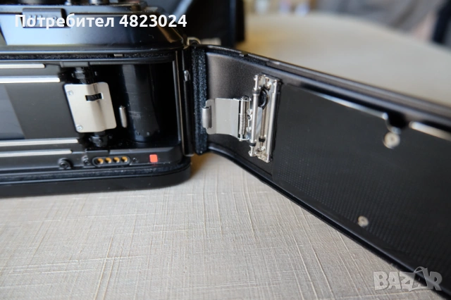 Nikon F-301 Camera & Nikon Nikkor 50 mm f/ 1.8 new Ai-S Pancake Lens, снимка 8 - Фотоапарати - 54717325
