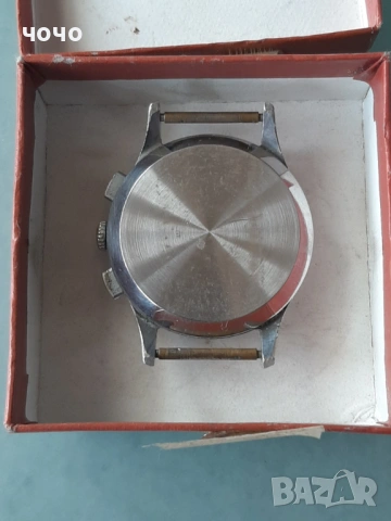 SEKONDA CHRONOGRAPH 3017-19 к перфектен, снимка 3 - Мъжки - 54200379