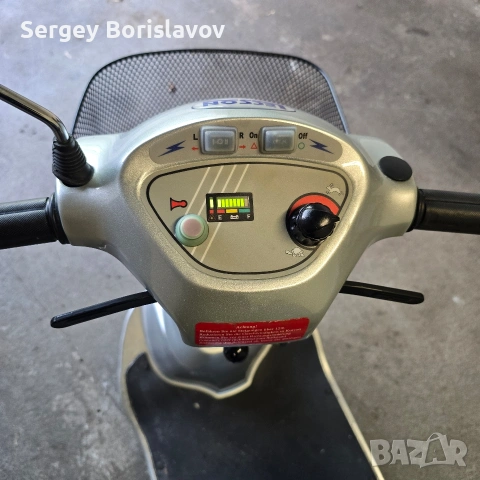 електрически скутер 2бр 600€, снимка 4 - Мотоциклети и мототехника - 54376948