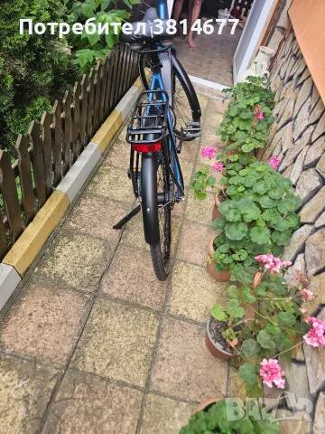 Е-bike Granville със среден двигател bosch.Ремъчно задвижване,цена като нов 2700€, снимка 13 - Велосипеди - 54400489