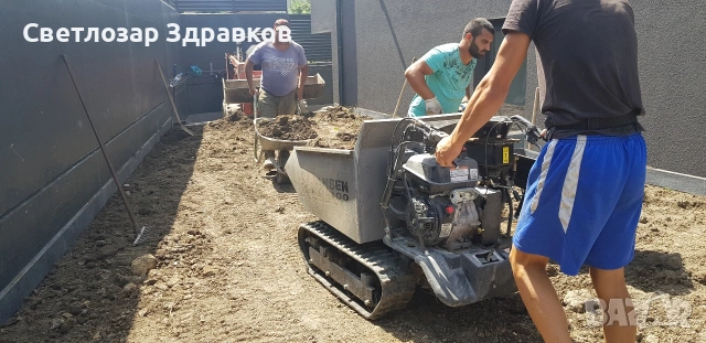 Къртене и извозване на строителни отпадъци, снимка 7 - Кърти, чисти, извозва - 54304934